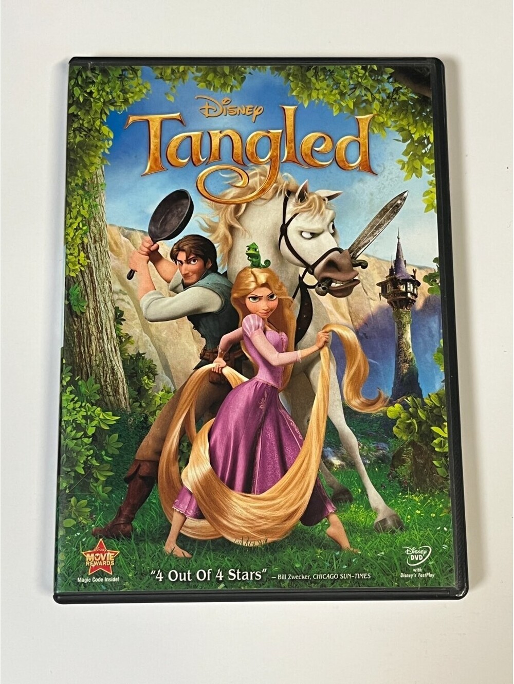 Tangled DVD Widescreen Edition Animation & Nathan Greno